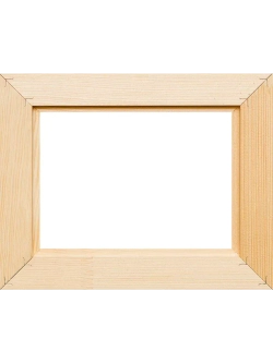Деревянная рама 18x24 для картин на подрамнике сеч. 40x18