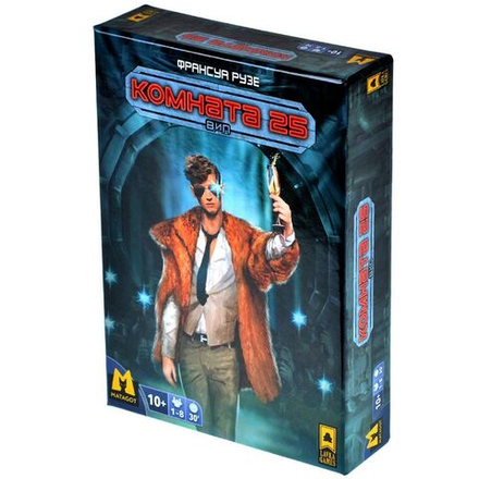 Настольная игра "Комната 25: ВИП"