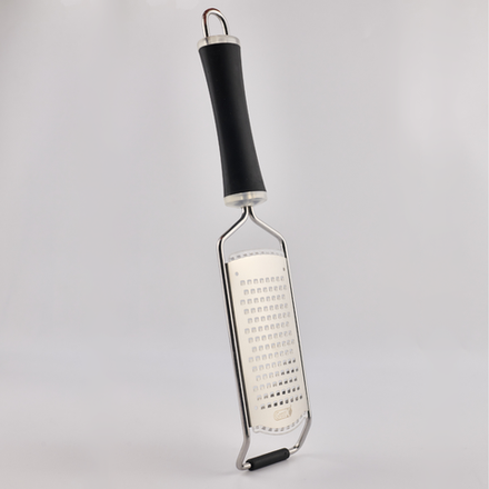 Терка профессиональная, ручка пластик с противоскользящей вставкой. 13х8 L=30см