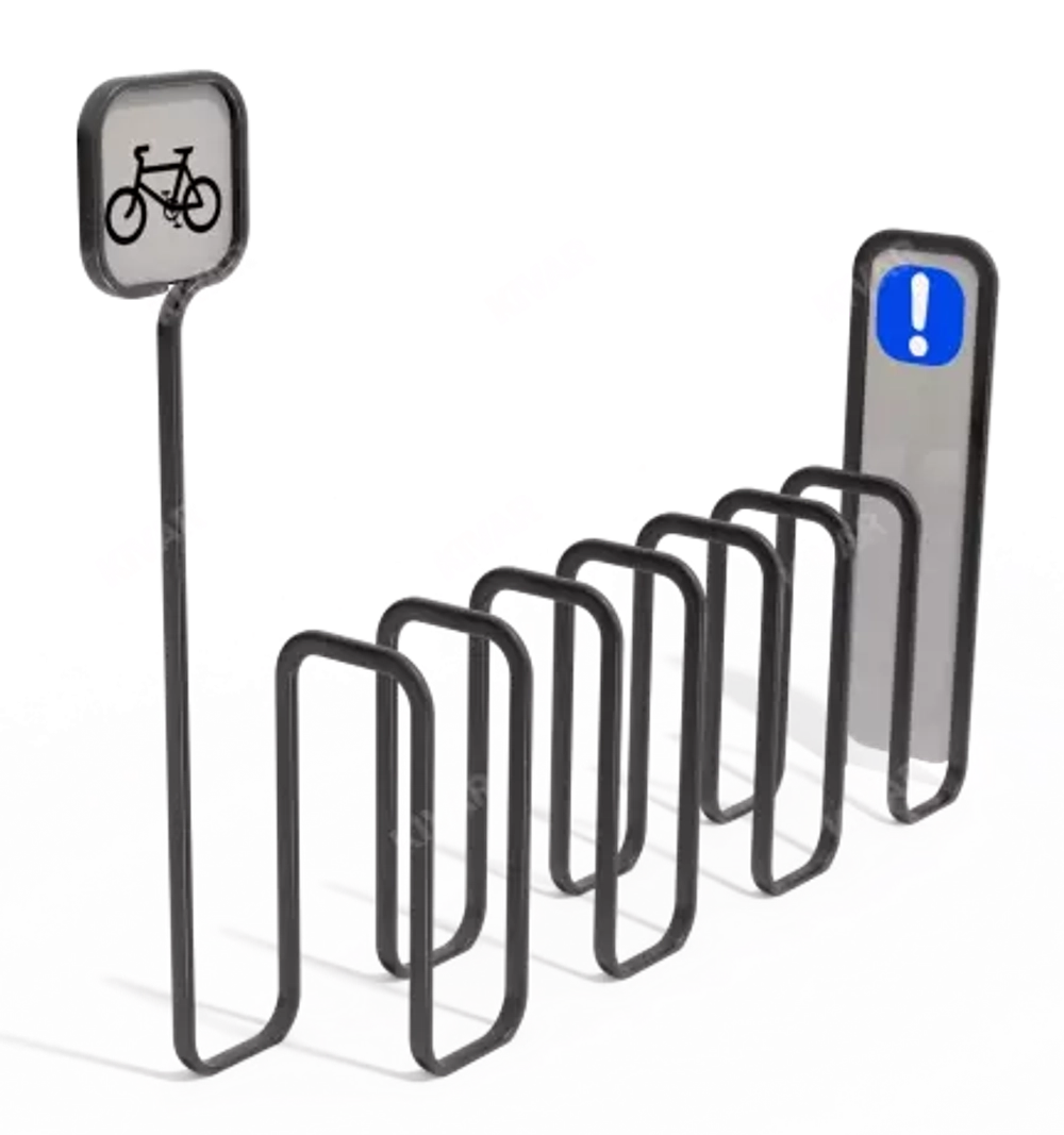 Велопарковка Индия