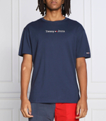 футболка Tommy Jeans - темно-синий(DM0DM14984)