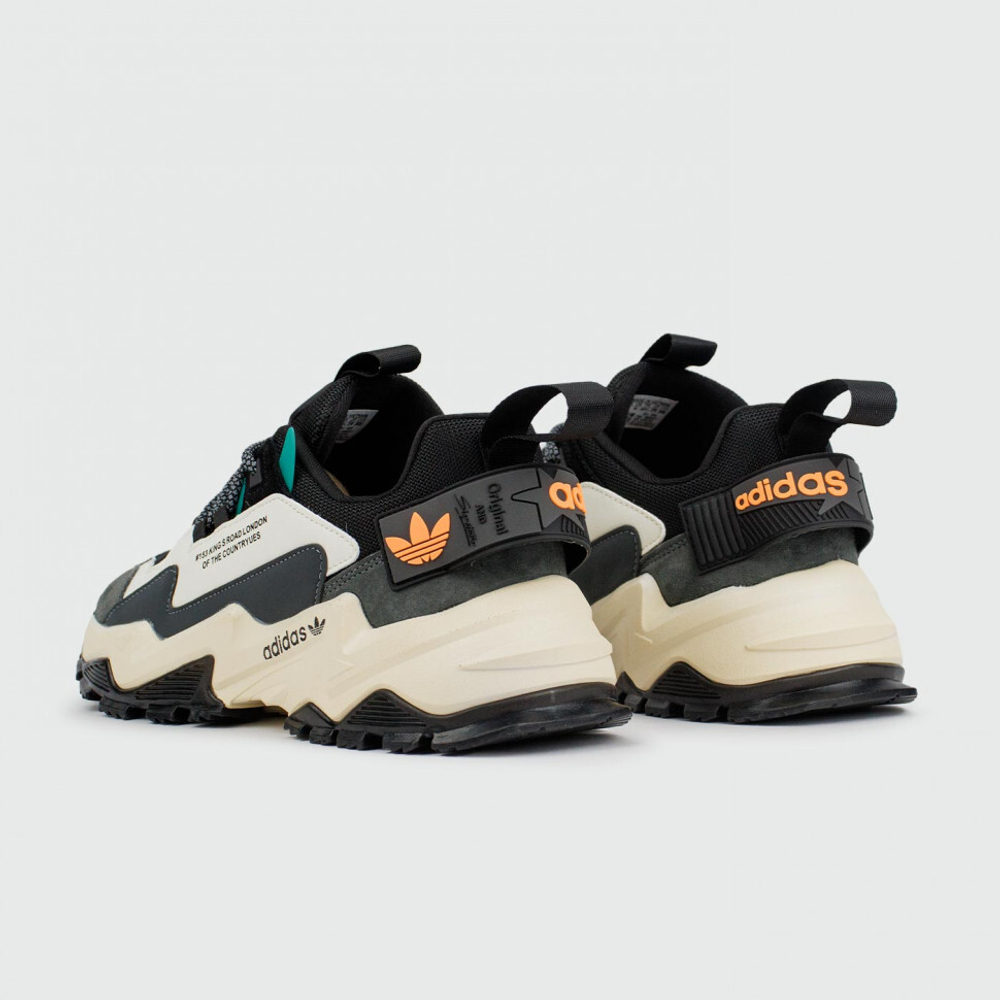 кроссовки Adidas Star Life Grey Green