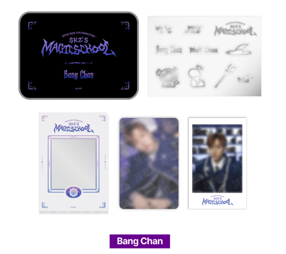 PHOTO DECO SET - SKZ'S MAGIC SCHOOL