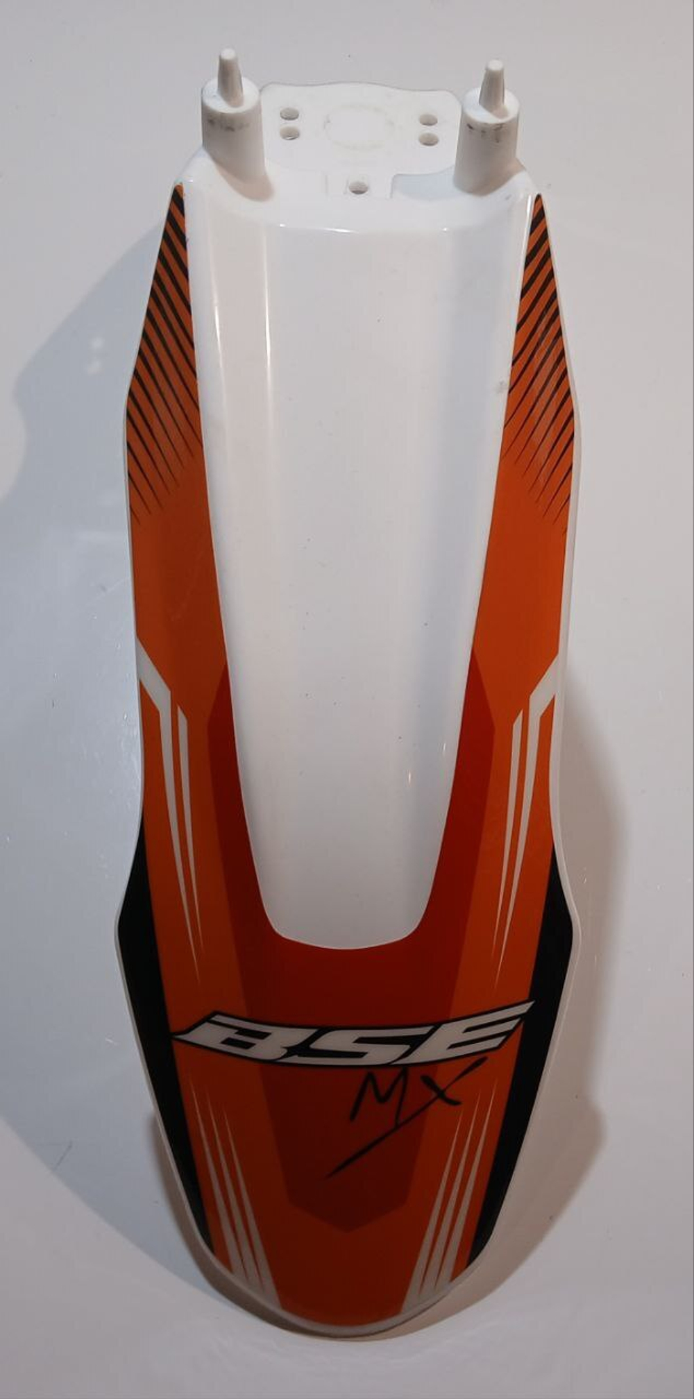 Крыло переднее Питбайк BSE MX 125, оранжевый