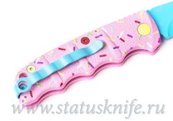 Нож Boker Dessert Warrior Mini Kalashnikov Tanto Auto 2.5фотография - 6