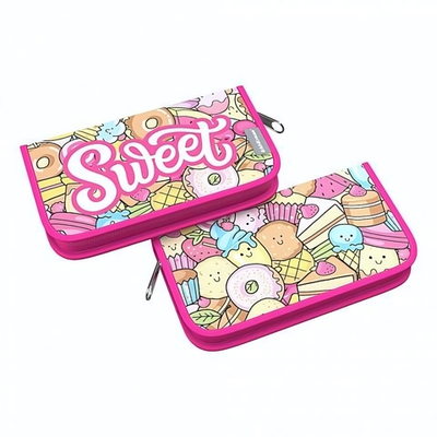 Пенал 110x205x25мм Sweet Paradise б/нап. (Erich Krause)