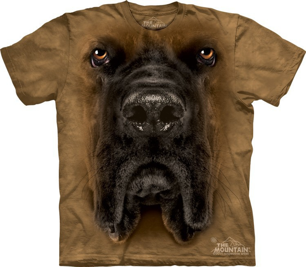 Mastiff Face