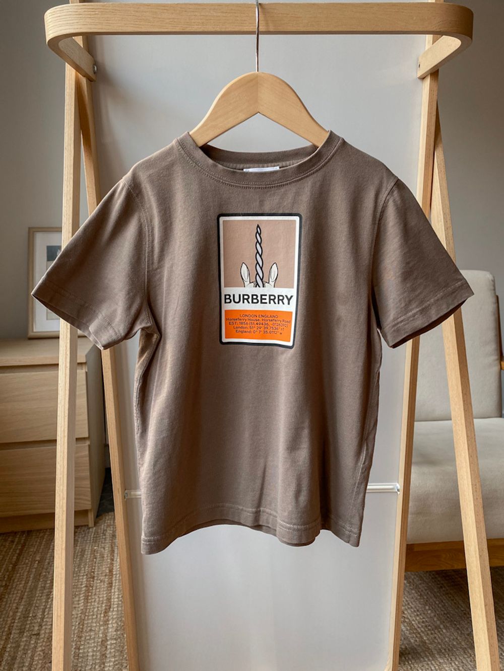 Футболка Burberry