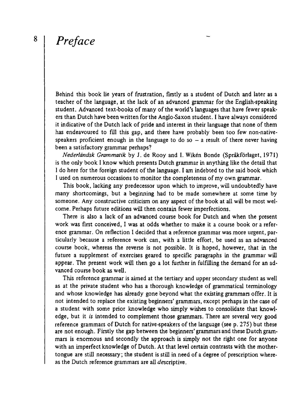 Dutch Reference Grammar / Голландская справочная грамматика | B.C. Donaldson