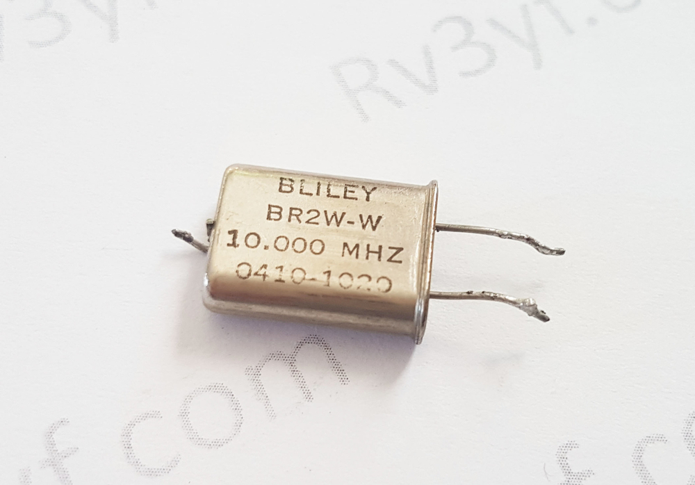 Кварц 10,000 МГц  Б2 (HC49U), б/у.