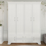 Шкаф для одежды ШР-4 ГРАЦИЯ 2 ящика