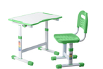 Комплект растущей детской мебели Fundesk Sole II парта + стул