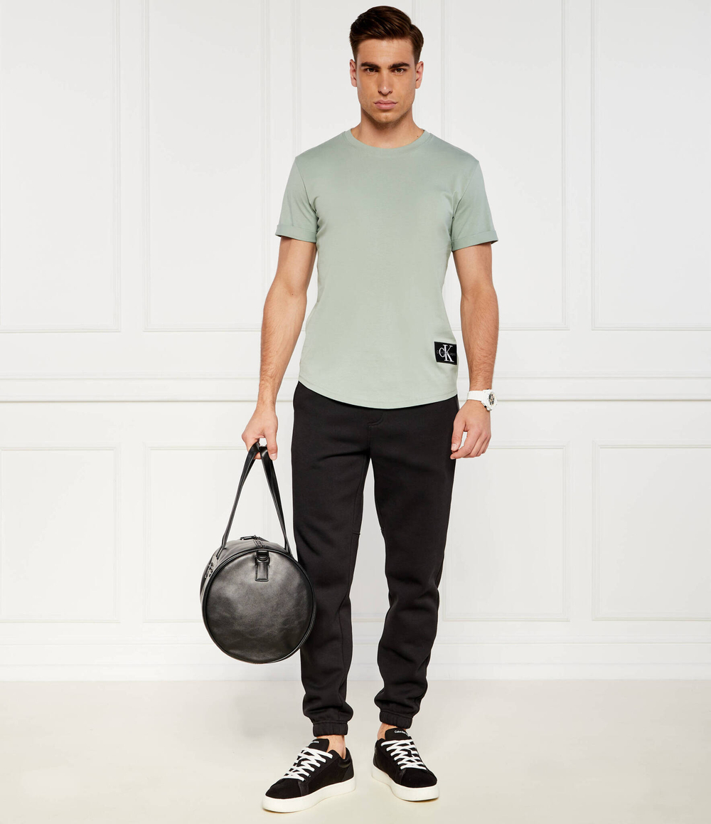 Футболка CALVIN KLEIN JEANS - зеленый(J30J323482)