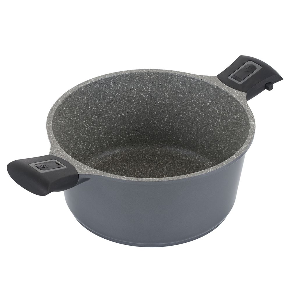 Алюминиевая кастрюля Gipfel Batista 2689 24 см/4,3 л