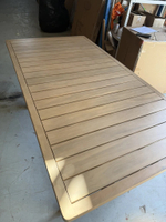 Стол садовый обеденный Joygarden РИМИНИ 230 см, Light Teak