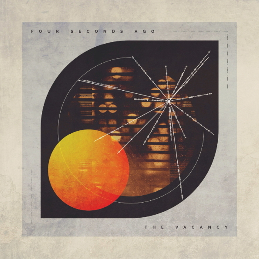 Four Seconds Ago / The Vacancy (CD)