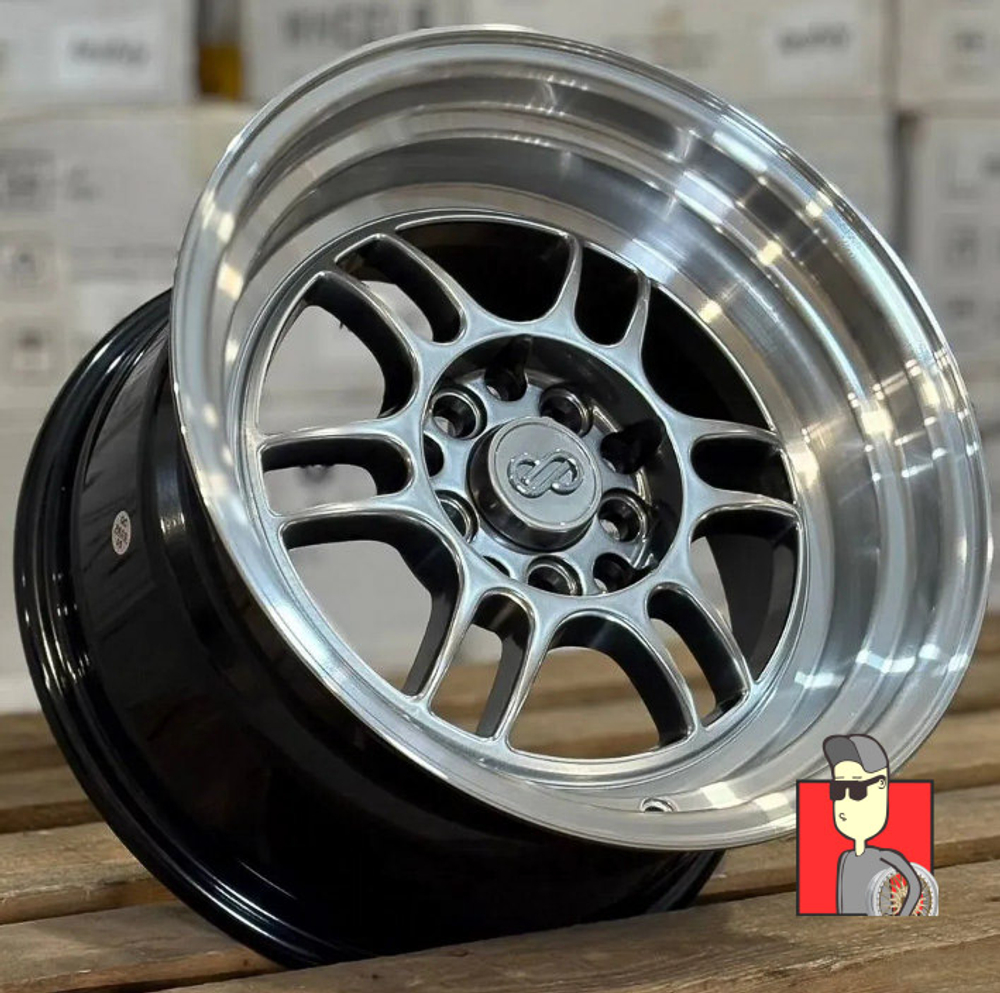 Комплект дисков Enkei RPF1 15x8 et15 5x100/5x114.3