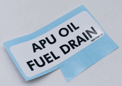 Плакард VKS777EXT125