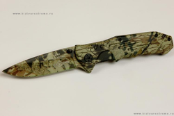 Складной нож Camo (сталь 5Cr15mov ~ z50)