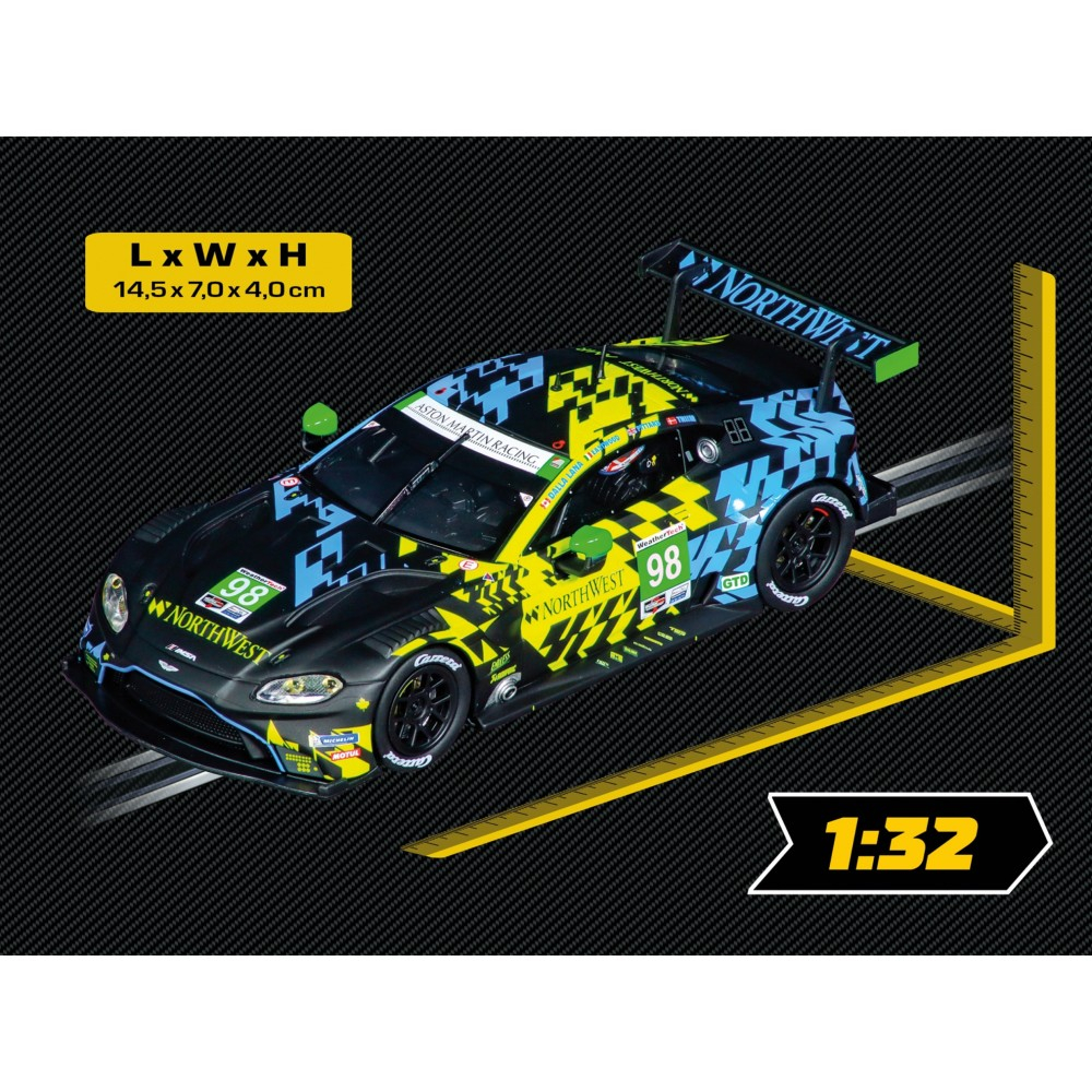 Carrera EVOLUTION - Aston-Martin Vantage GT3 (Northwest, No.98) Rolex 24H 27783 => Carrera EVOLUTION - Aston-Martin Vantage GT3 (Северо-Запад, No.98) Rolex 24H 27783.