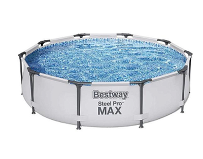 Каркасный бассейн Steel Pro Max 305х76см, 4678л Bestway Без фильтра