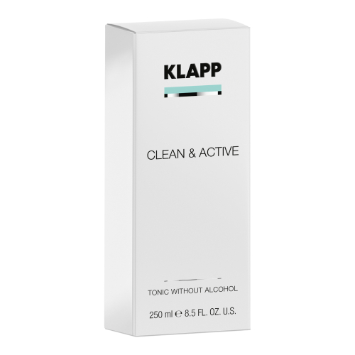 KLAPP Тоник без спирта | CLEAN&ACTIVE Tonic without Alcohol