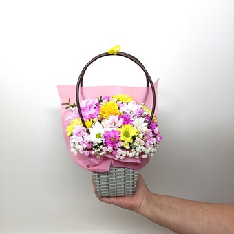 Сумочка с цветами Комплимент 5