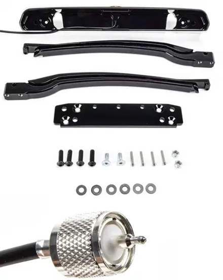 Крепление антенны на габаритный фонарь стоп-сигнала для Ford Bronco Raptor 2022+