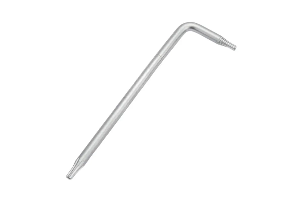 Ключ TORX T7H RF-76707: Г-образный с отверстием ROCKFORCE