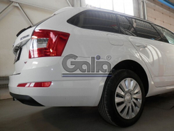 Фаркоп оцинкованный Galia S105C для Skoda Octavia седан/универсал 2013-(паспорт и сертификат в комплекте)(без электрики)
