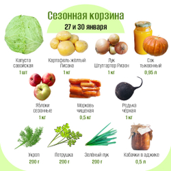 Сезонная корзина