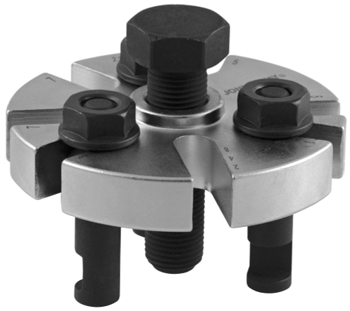 AI010100 Съемник зубчатых колес валов ГРМ VAG диапазон захватов 50-95 мм