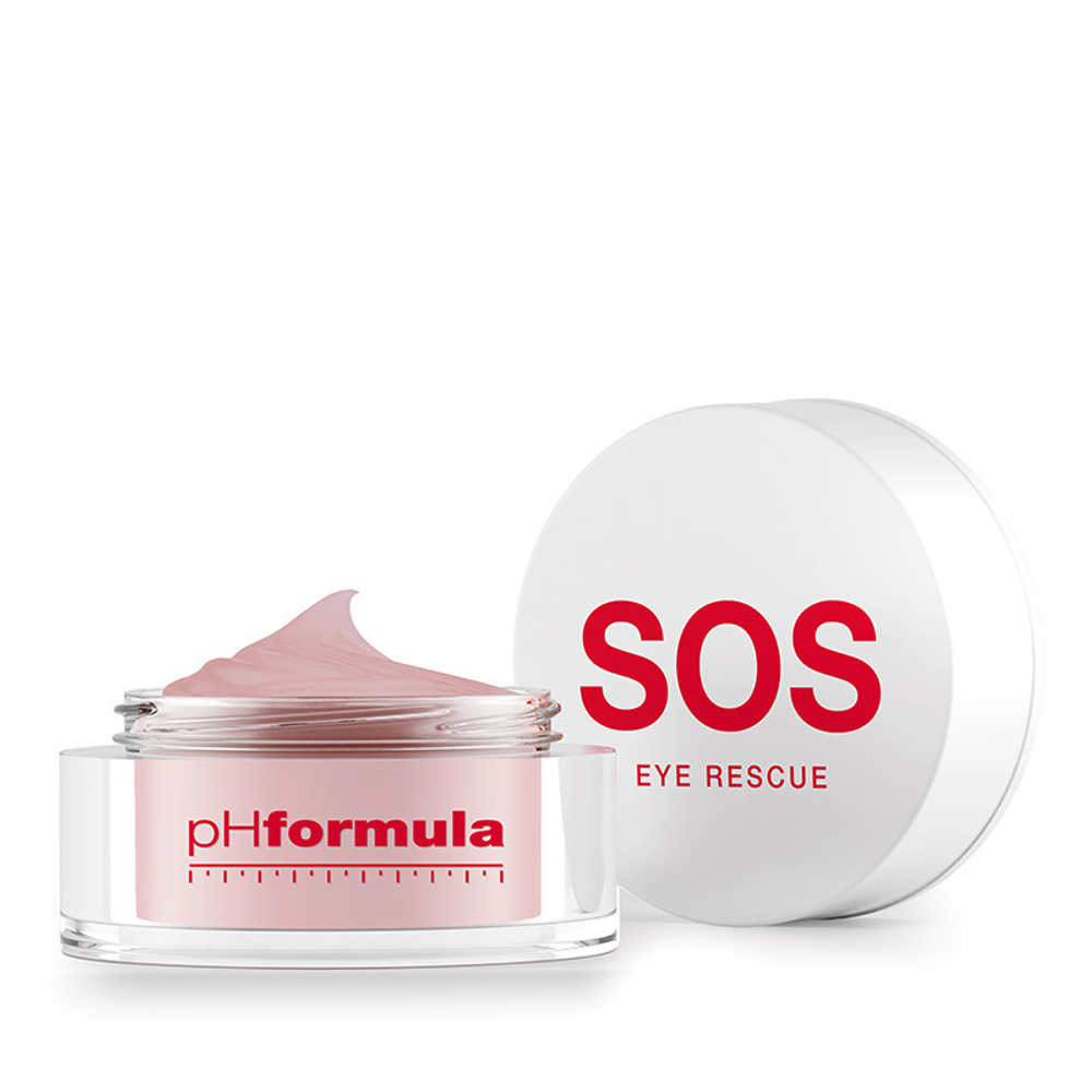 PHformula SOS Eye Rescue - Восстанавливающий крем для ухода за кожей вокруг глаз