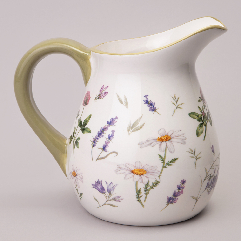 Кувшин Аgness "Flower story" 18х13х16.5см 1150мл