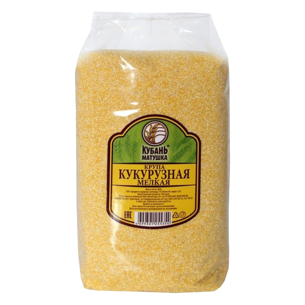 Крупа "Кубань Матушка" Кукуруз. Мелкая 700г