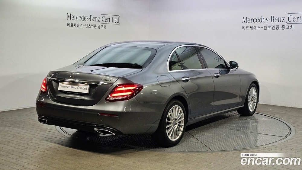 Mercedes-Benz E-Class W213 E250 Avangarde (03.2020)