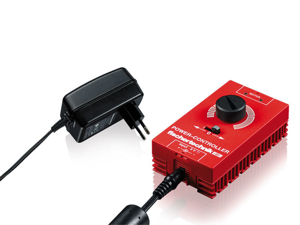 Набор с блоком питания для конструкторов Fischertechnik / Power Set