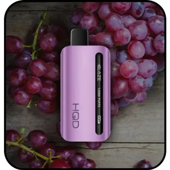 HQD GLAZE 12000 - Grape (5% nic)