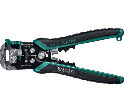 KRAFTOOL TK-10, 0.05 - 10 мм2, автоматический стриппер (22639)