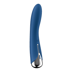 Вращающийся вибратор Satisfyer Spinning Vibe 1, голубой