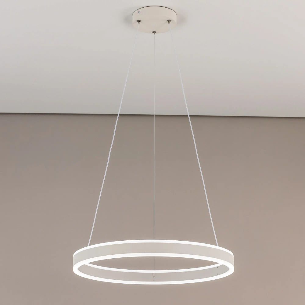 Citilux Дуэт CL719500 LED Люстра подвесная с пультом Белая