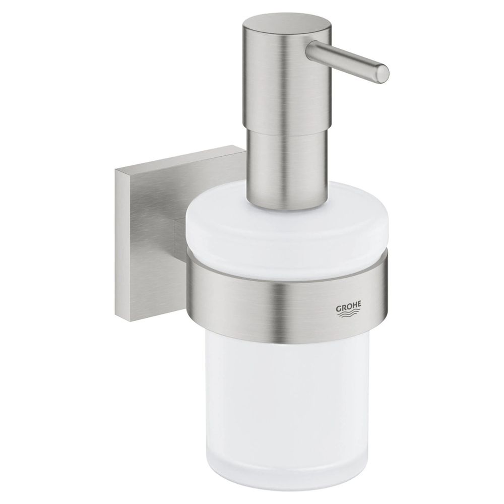 Дозатор для жидкого мыла GROHE Start Cube с держателем (41098DC0)