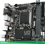 Материнская плата GigaByte H610I DDR4