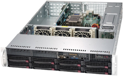 Серверная платформа 2U Supermicro SYS-5029P-WTR