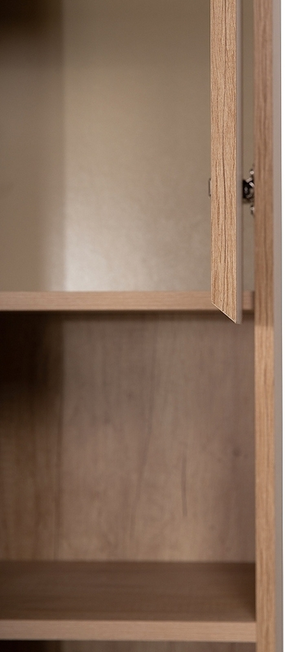 Шкаф пенал BelBagno Kraft 33 R KRAFT-1600-1A-SC-RNN-R подвесной Rovere Nebrasca Nature
