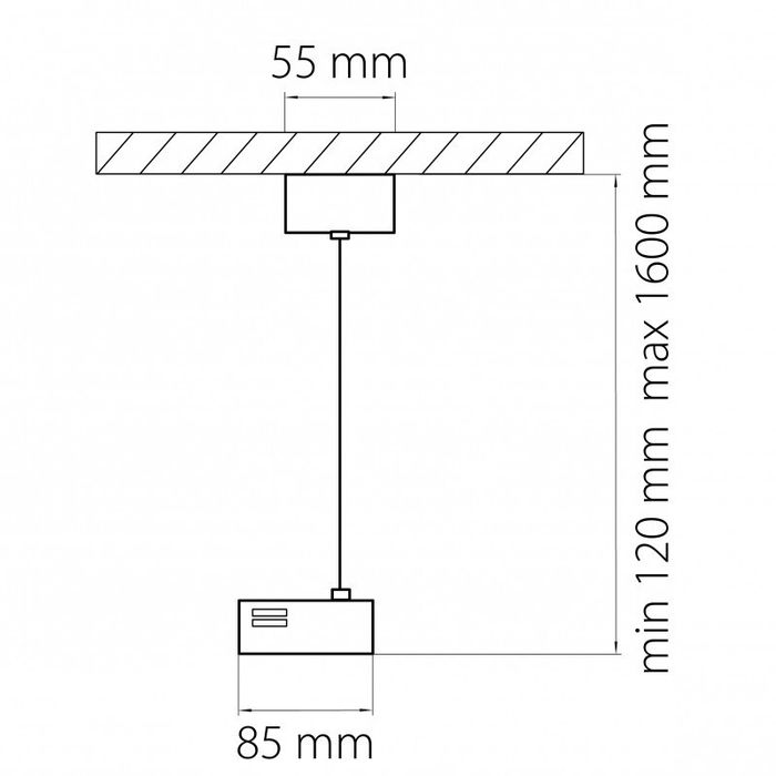 Подвод питания Lightstar 502197