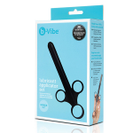 Набор из 3 черных шприцев для лубриканта b-Vibe BV-023