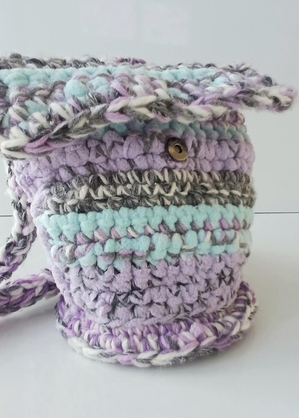 Рюкзак женский вязаный