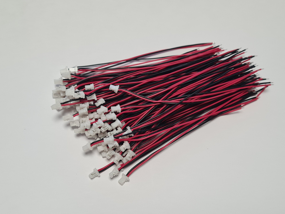 Разъём ET JST SH-2PM-W100