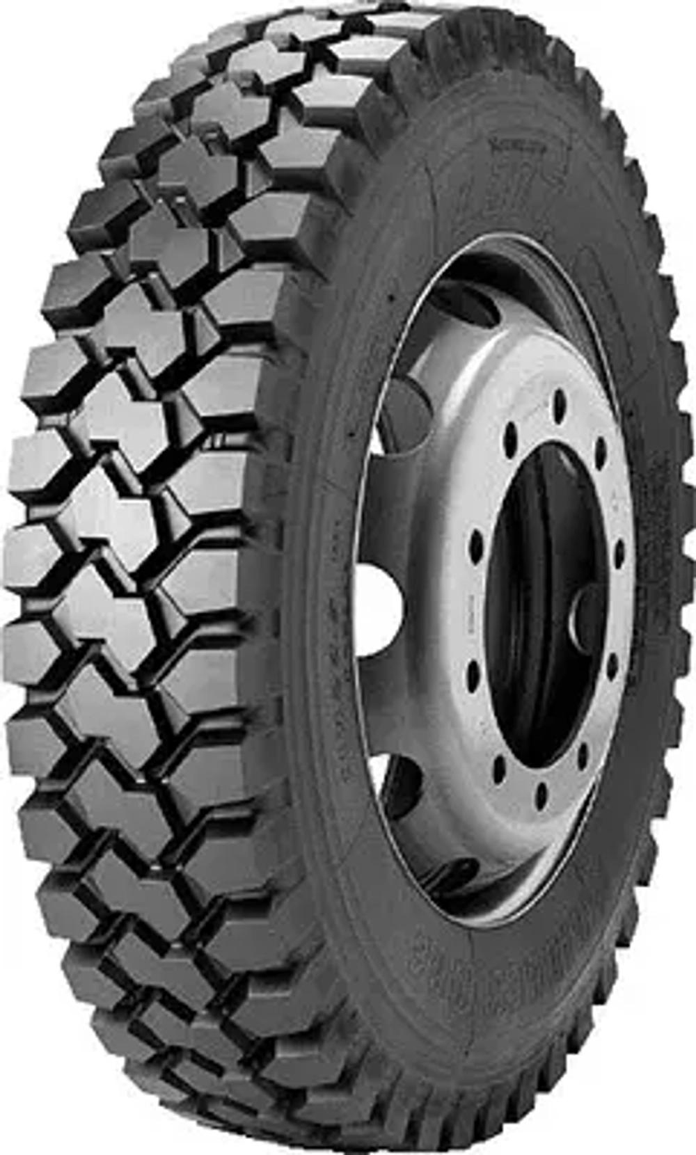 Bridgestone L317 12x20 154/150G (Ведущая ось)